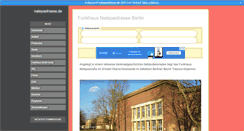 Desktop Screenshot of nalepastrasse.de