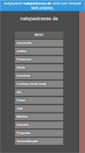 Mobile Screenshot of nalepastrasse.de